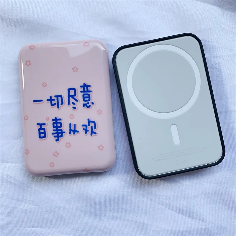 

Chinese for Apple MagSafe External Battery Shockproof Bumper Wireless Magnetic Battery Protective Sleeve Cover Silicone Case