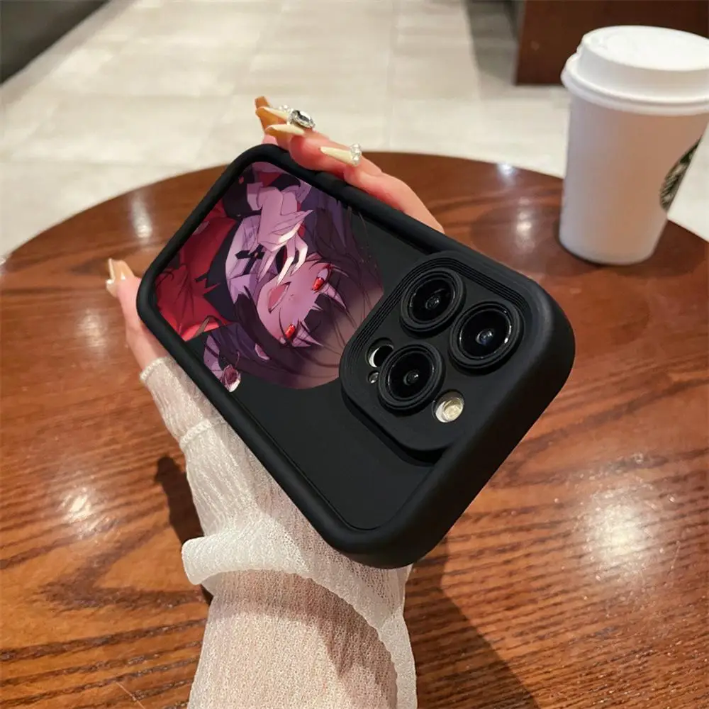 Japanese Anime Kakegurui Jabami Y-Yomeko MINISO Phone Case Eye Ladder For Iphone 11 12 13 14 15 16 Pro PLUS PRO MAX