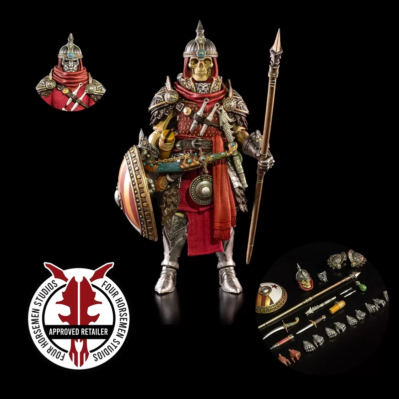 Фото В наличии: Фигурка Four Horsemen Mythical Legion Series Star Bear Wave Conqueror Arturus Patal, 7 дюймов, модель, игрушка, подарок №1