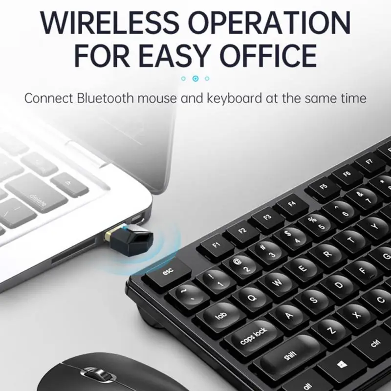 

3mbps Pc Computer Wireless Audio Receive Transmitter For Win7/8/8/8.1/10 Usb2.0 Usb Adapter Portable 2.480ghz