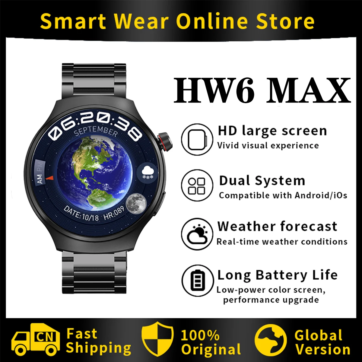 HW6 Max SF32LB551 3 PK Huawei AliExpress