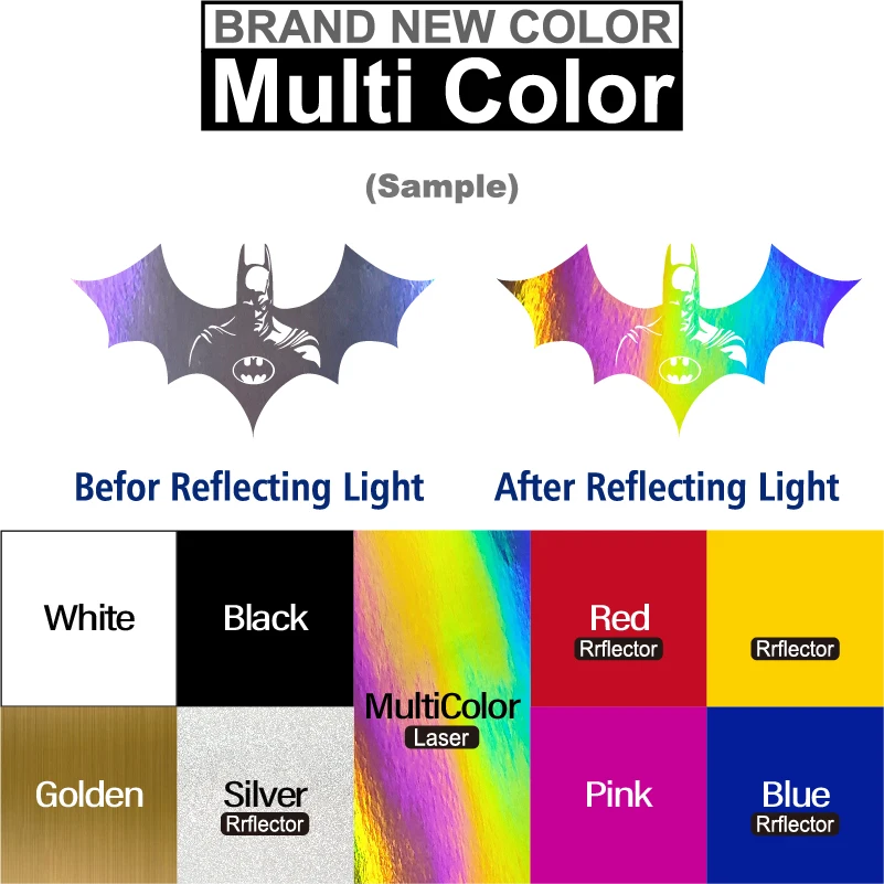 Наклейки на бампер с рисунком Бэтмена |