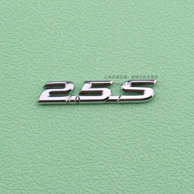 

3D черный, серебристый багажник автомобиля, наклейка на хвост, эмблема, значок, наклейки, украшение для Toyota REIZ 2,5 В 2,5 S 3,0 В, логотип