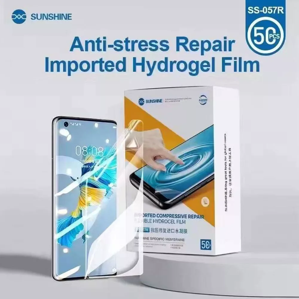 

SS-057A SS 057,Sunshine Hydrogel Film,SS-057R,SS-057E SS 057P,Curved Tablet Matte Mobile Phone Screen Protective Film