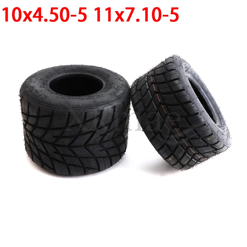 

Шины Go Kart 10x4.50-5 11x7.10-5 конкурентоспособные карты передние и задние шины, противоскользящие дождевые шины