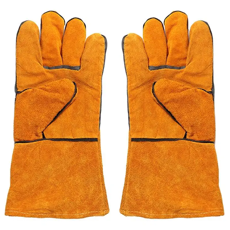 

Heat Resistant Gloves For Cooking Anti-scalding Cooking Barbecue Gloves Outdoor Accessories For Women Men For Camping Hiking