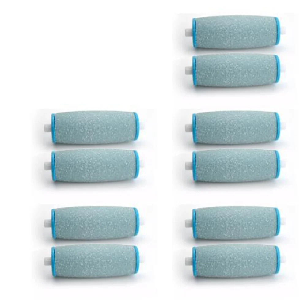 

6PCS Coarse Roller Pedicure Roller Replacement Roller Refills Replacement Roller Grinding Rollers