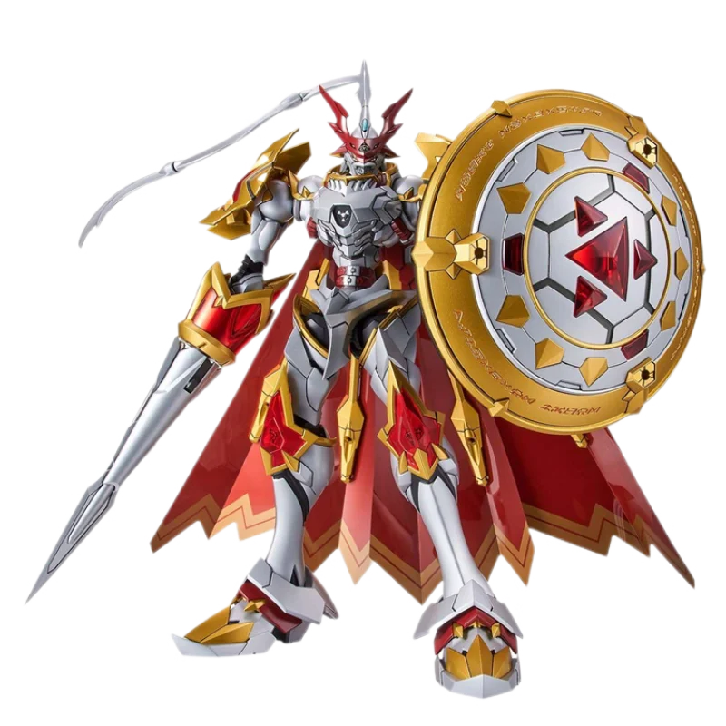 

Фигурка Bandai rise frs из ПВХ, аниме периферийная фигурка дигимона, приключения, королевские рыцари, альфамон, высшая сборка, модель, игрушки, 16 см