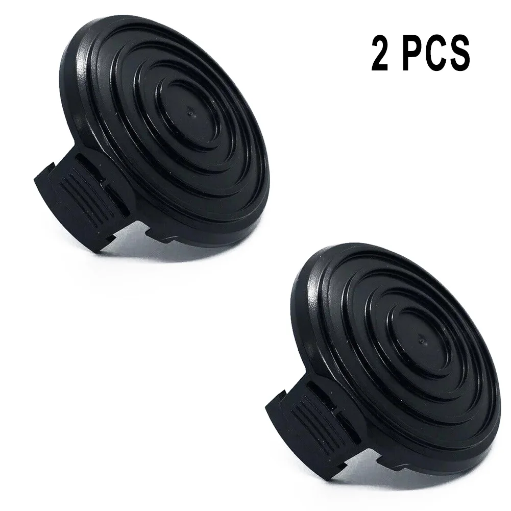 

2 Pcs Spool Cover Cap Replacement Parts Garden Tools Accessories For QUALCAST GT30 Grass Trimmer Strimmer