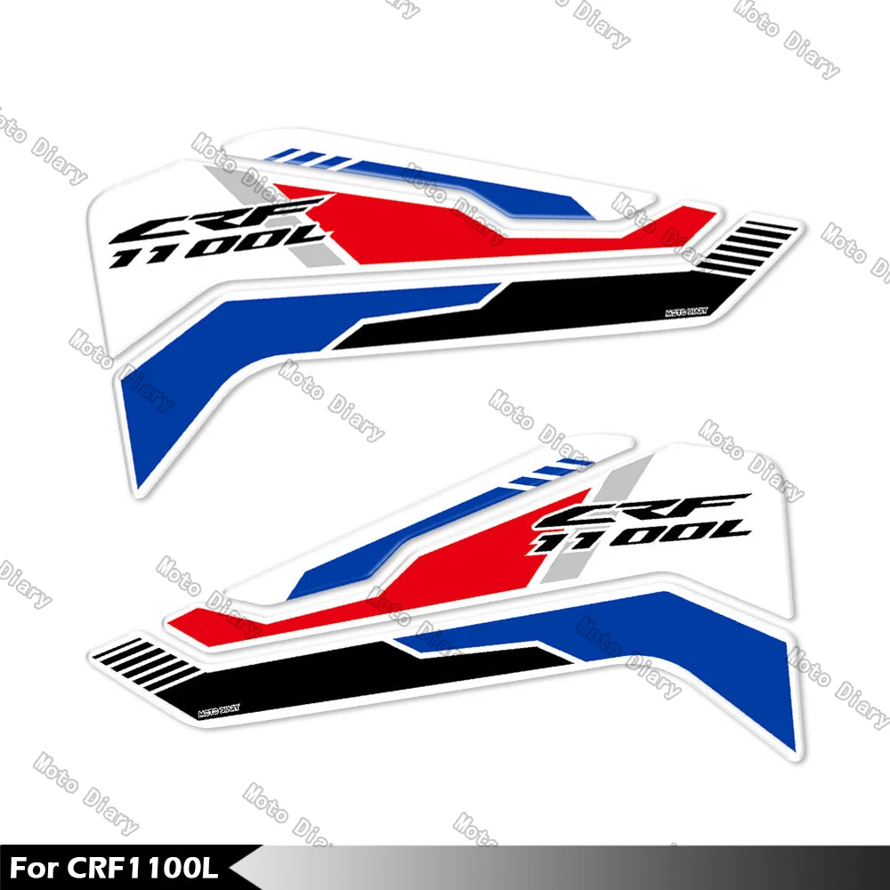 

CRF1100L наклейка на топливный бак, крышка масляного газа, 3D наклейка, защитная крышка, водонепроницаемая для crf1100l africa twin crf 1100l