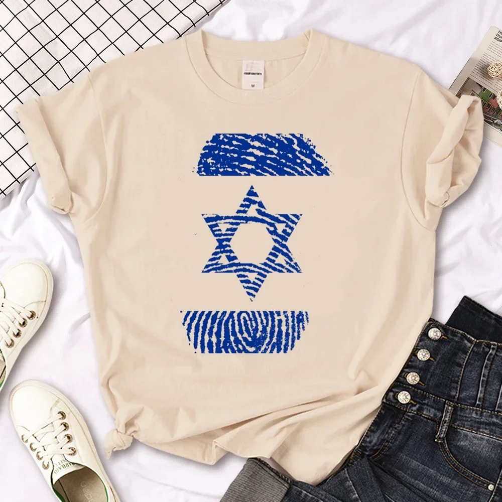 

Футболка из Израиля, женские комиксные футболки, женская уличная одежда
