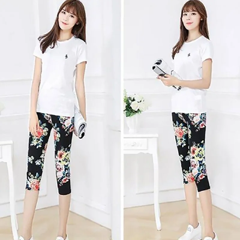 Женские укороченные Леггинсы с высокой талией женские леггинсы для фитнеса