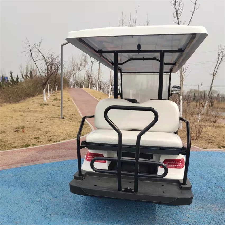 

Четырехколесный Электрический Тип MMC из Китая, гольф-автомобиль 3-4 кВт, 2-8 местный гольф-багги