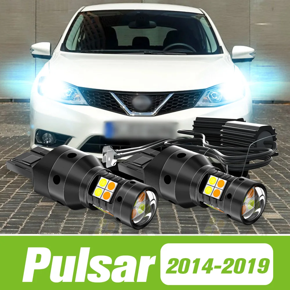 

2 шт., аксессуары для Nissan Pulsar C13 2014-2019