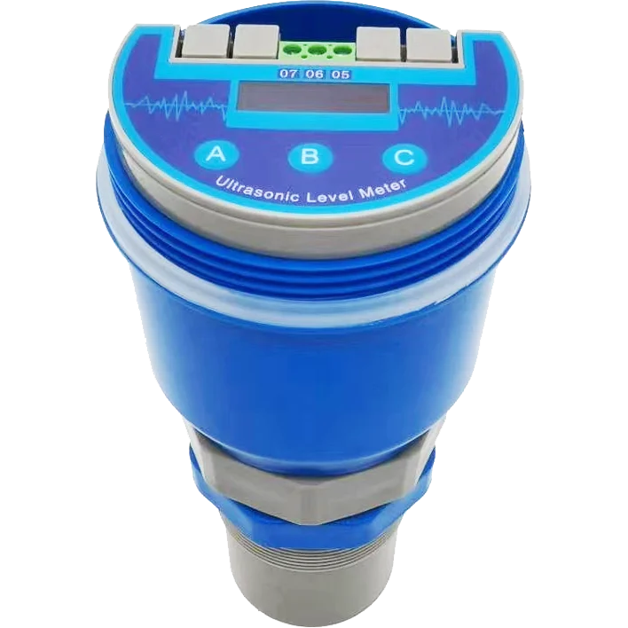 

Ultrasonic river oil tank lpg level gauge sensor gauges fuel level sensor wifi intelligent level transmitter gsm