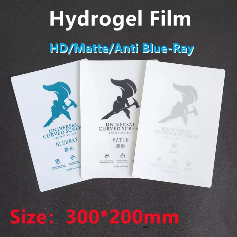 

A4 HD/Matte Hydrogel Film For iPad Tablet Computer Screen Protector Scratch Proof For Blade Cutting Machine TPU Universal