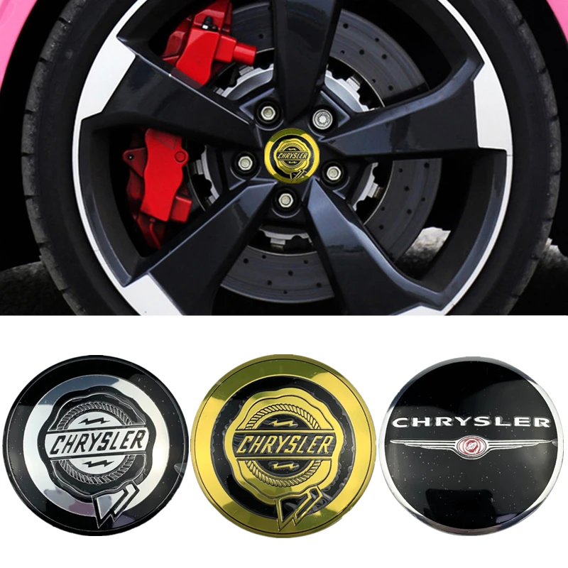 56 мм колпачки для крышек автомобильных колес для Chrysler Voyager Delta Grand 200c 300c