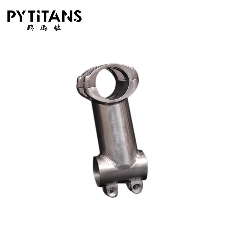 

Tube Racks for Bicycles ultra light Titanium Alloy CNC machining road bike fat bicycle stem