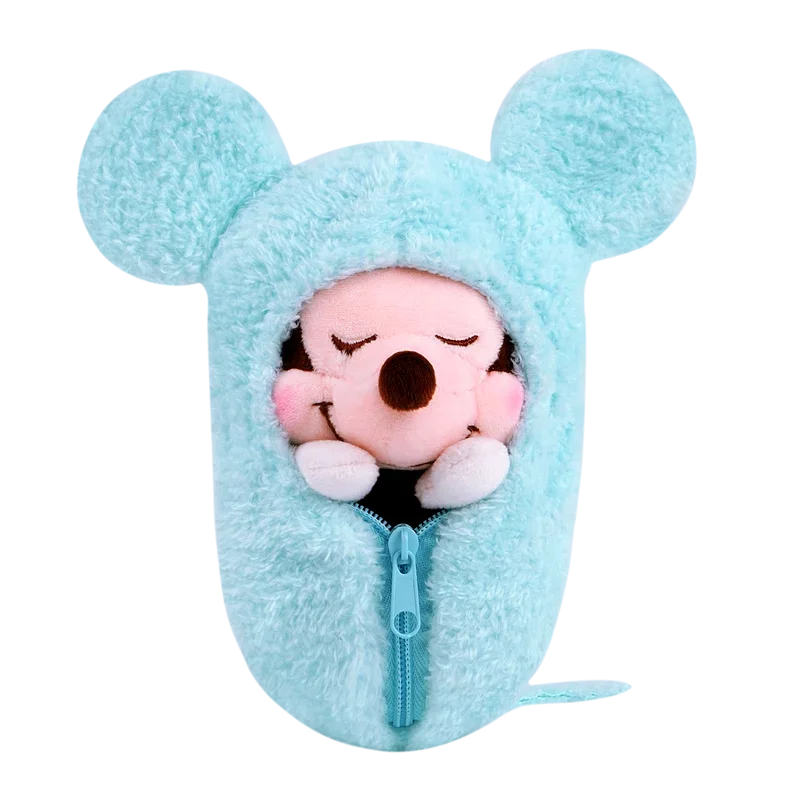 Disney Микки Минни мультфильм спальный мешок серии глухая коробка брелок