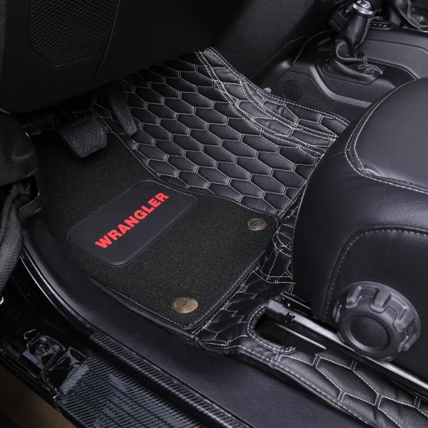 

For Jeep JL JK for Wrangler 2018+ Lantsun JL1095 Foot Pad 4door High Quality and Low Price