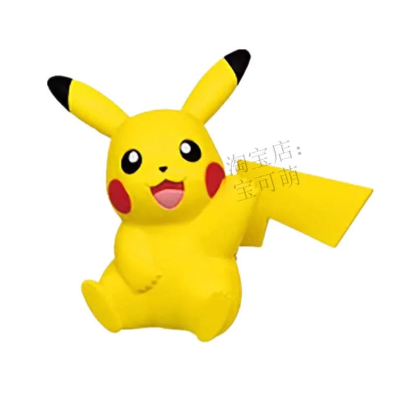 Фото Коллекционная модель-игрушка Pokémon Tandemaus Pikachu Gashapon: игровой периферийный аксессуар/украшение №3