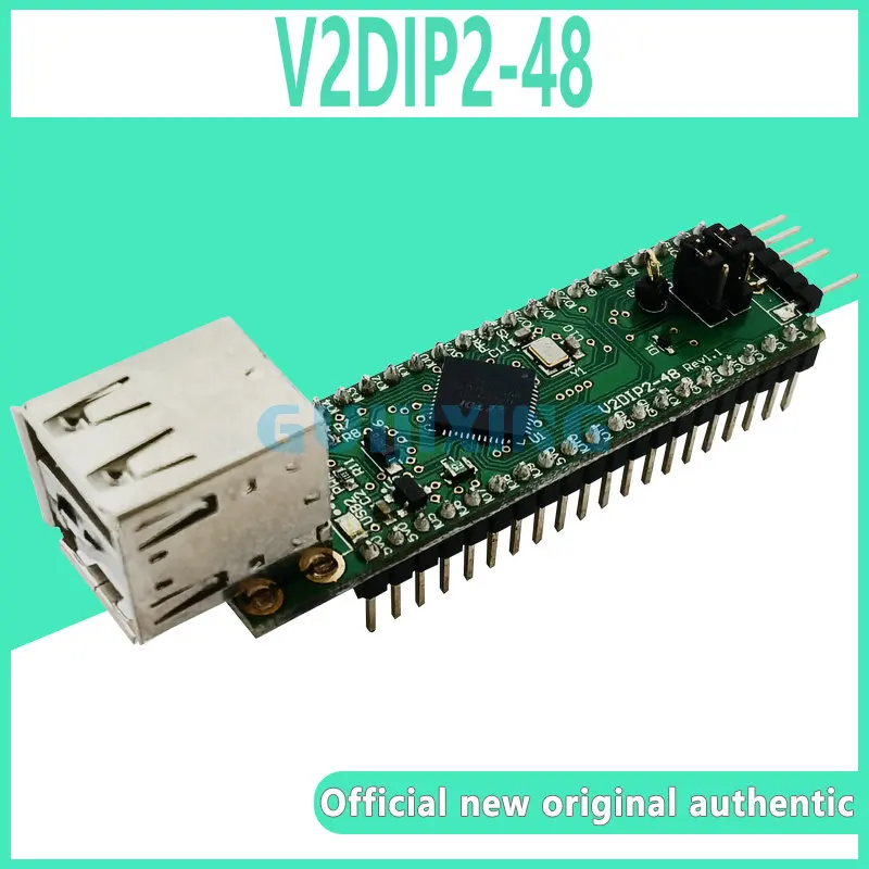 V2DIP2-48 FTDI Vinculum VNC2 модуль разработки два USB для UART FIFO или SPI