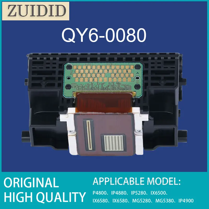 

QY6 0080 Printhead For Canon IP4800 IP4880 IP4980 IP5280 IX6500 IX6580 IX6580 MG5280 MG5380 IP4900 IP4820 IP4840 IP4850 IX6520