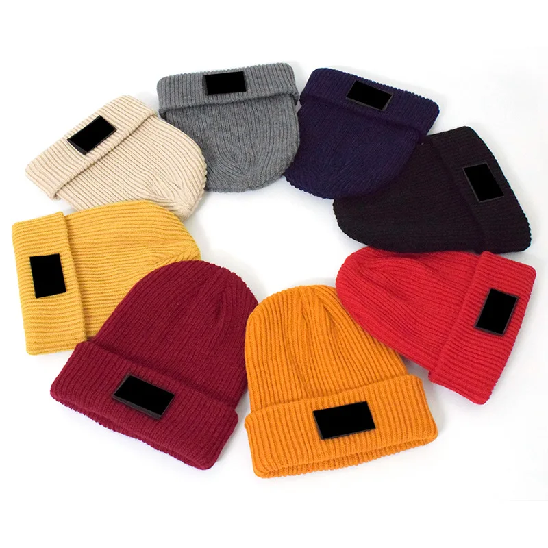 

Hot Selling 2022f Luxury Hat Winter Beanie Men's Knitted Hat Casual Fashion Classic Hat Gorros Hip-hop Women's Beanie Designer