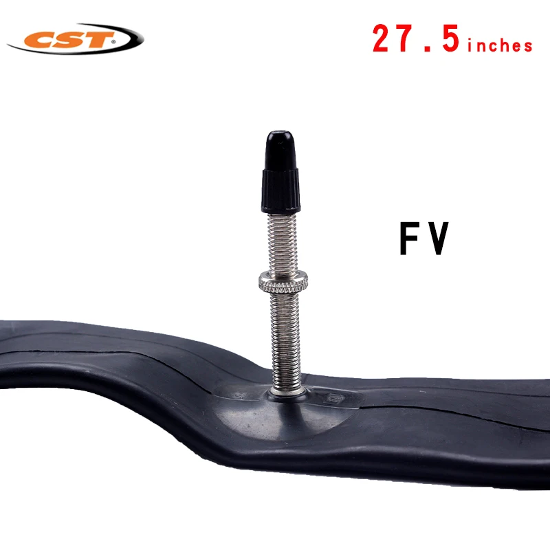 CST-Cycling Внутренняя трубка Складные велосипедные шины Запчасти MTB 27 5x1 5 1 75 2 125 BMX 27x1