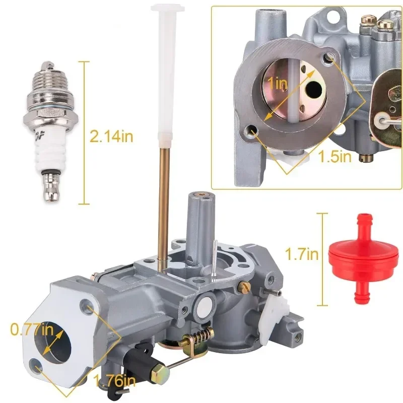 OUNENG Совершенно НОВЫЙ 498298 Карбюратор BRS 495426 495951 492611 490533 692784 5 л.с. 112231 112232 491588 S