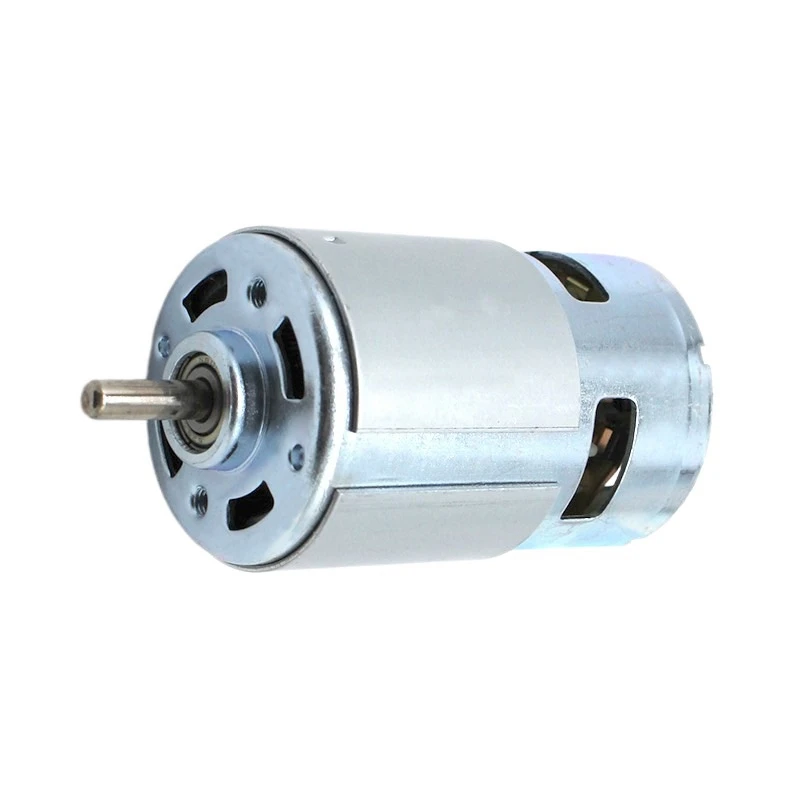 

775 Motor (12-24V Double Ball Bearing) High Speed High Torque 775 Motor DC Motor