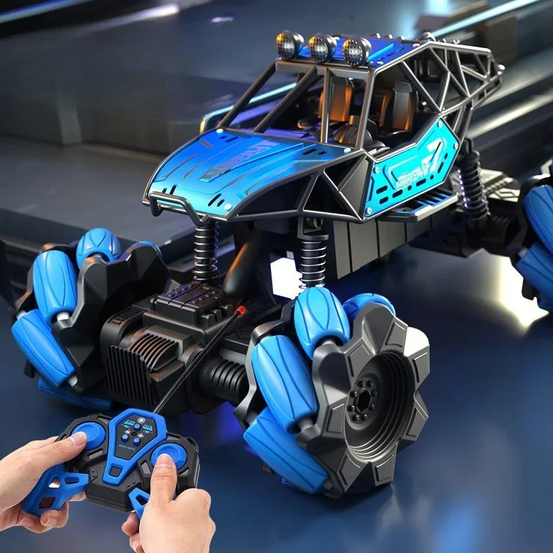 

4WD RC Car Radio Control Car Buggy Off-Road Remote Control Cars Trucks Boys Toys for Children Christmas Birthday Gift