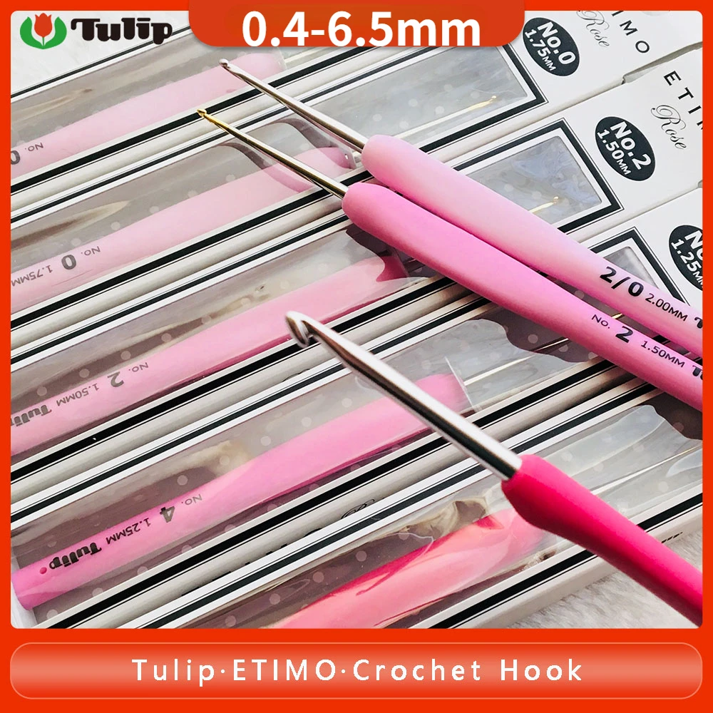 

1Pcs Embroidery Crochet Needle Tulip Etimo Crochet Hook Tulip Needle With Free Shipping Knitting Needles Crochet Hook From Japan