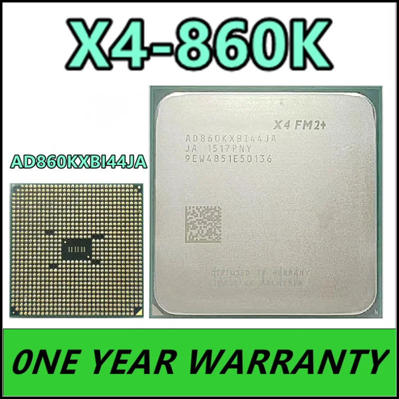 X4 860 K 860 K X4-860K 3,7 ГГц двухъядерный процессор AD860KXBI44JA Socket FM2 +