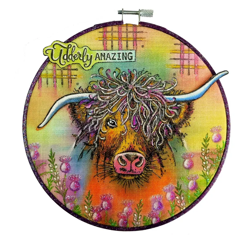 Штамп прозрачный силиконовый для скрапбукинга сделай сам 6x8 2 дюймов |