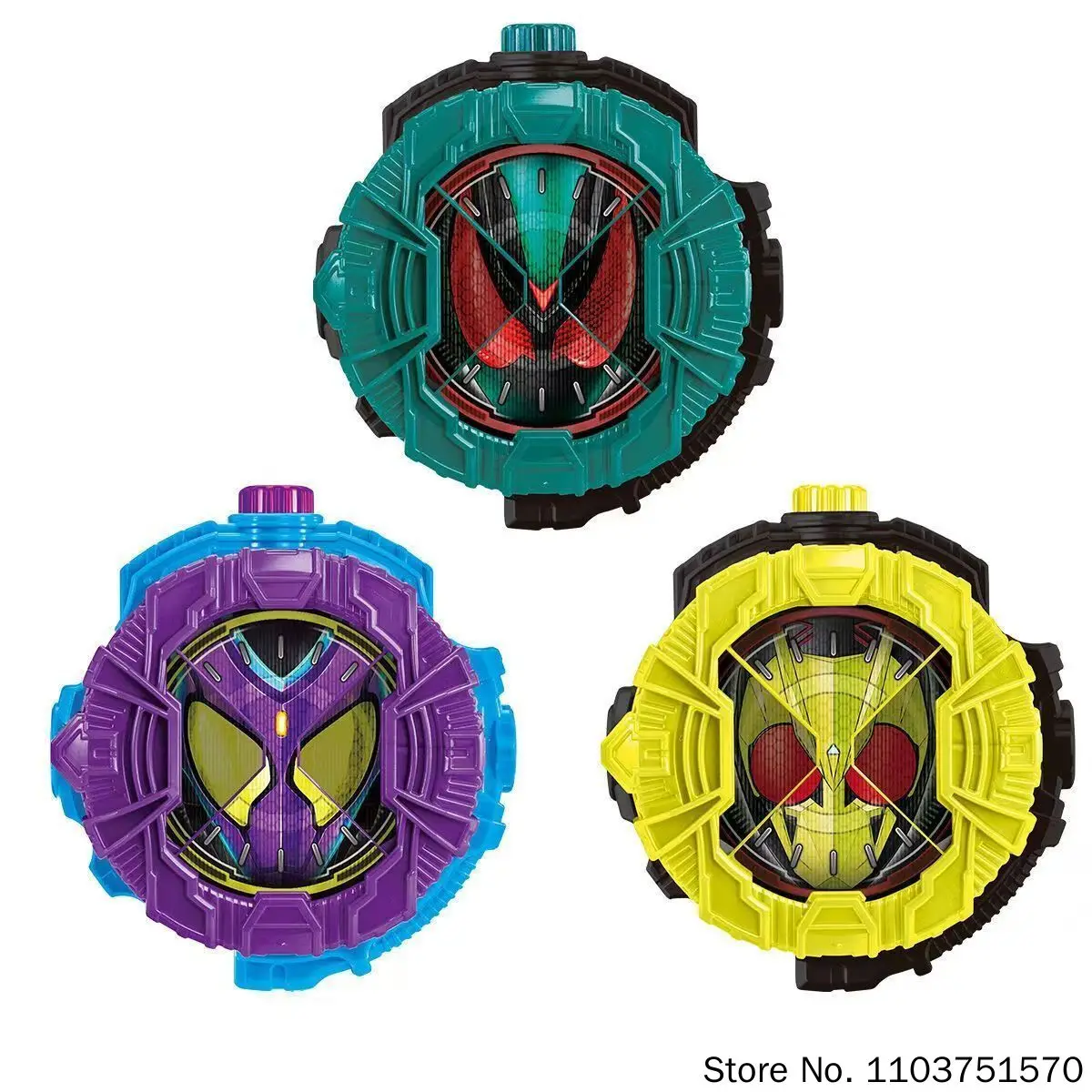 Коллекционная игрушка Bandai Dx Kamen Rider Zio Ridewatch Pb Reiwa Rider, продается поштучно, для хобби-коллекционеров (art.: 3920dbdc95757) - 3920dbdc95757