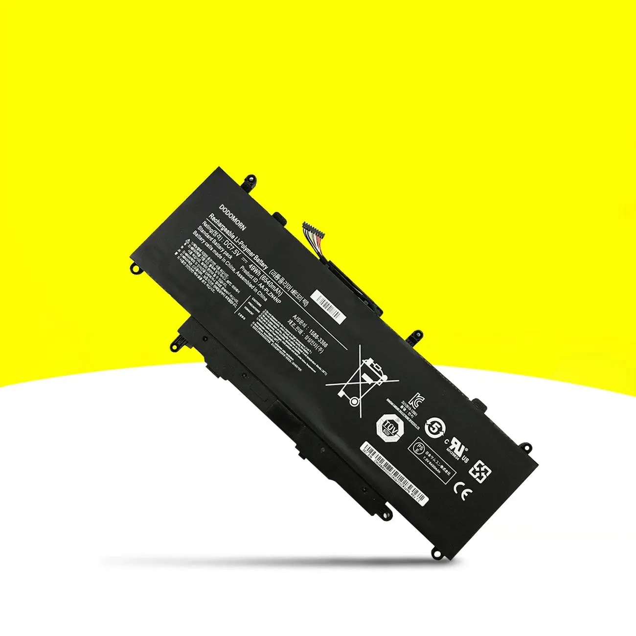 AA-PLZN4NP для Samsung ATIV PRO XE700T1C XQ700T1C XQ700T1C-A52 Series Аккумулятор ноутбука 7 5 в 49 Вт-ч 6540 мАч с