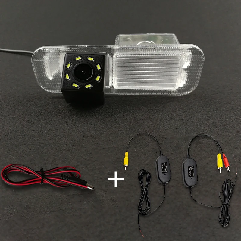 Для Kia K2 Rio Sedan 2011 2012 HD Беспроводная Автомобильная CCD задняя камера рыбий глаз 8 12