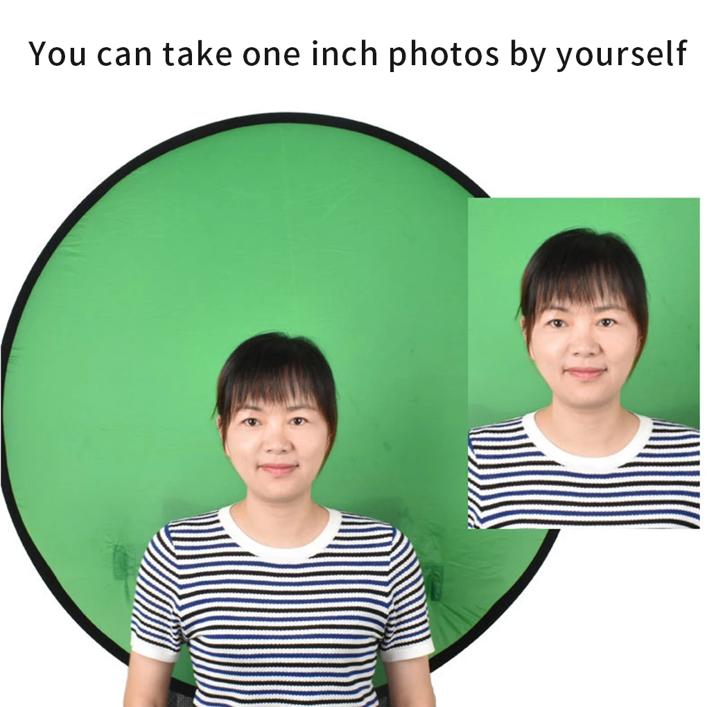 Mounted Green Screen Live Streaming Photography Foldable Background  70cm