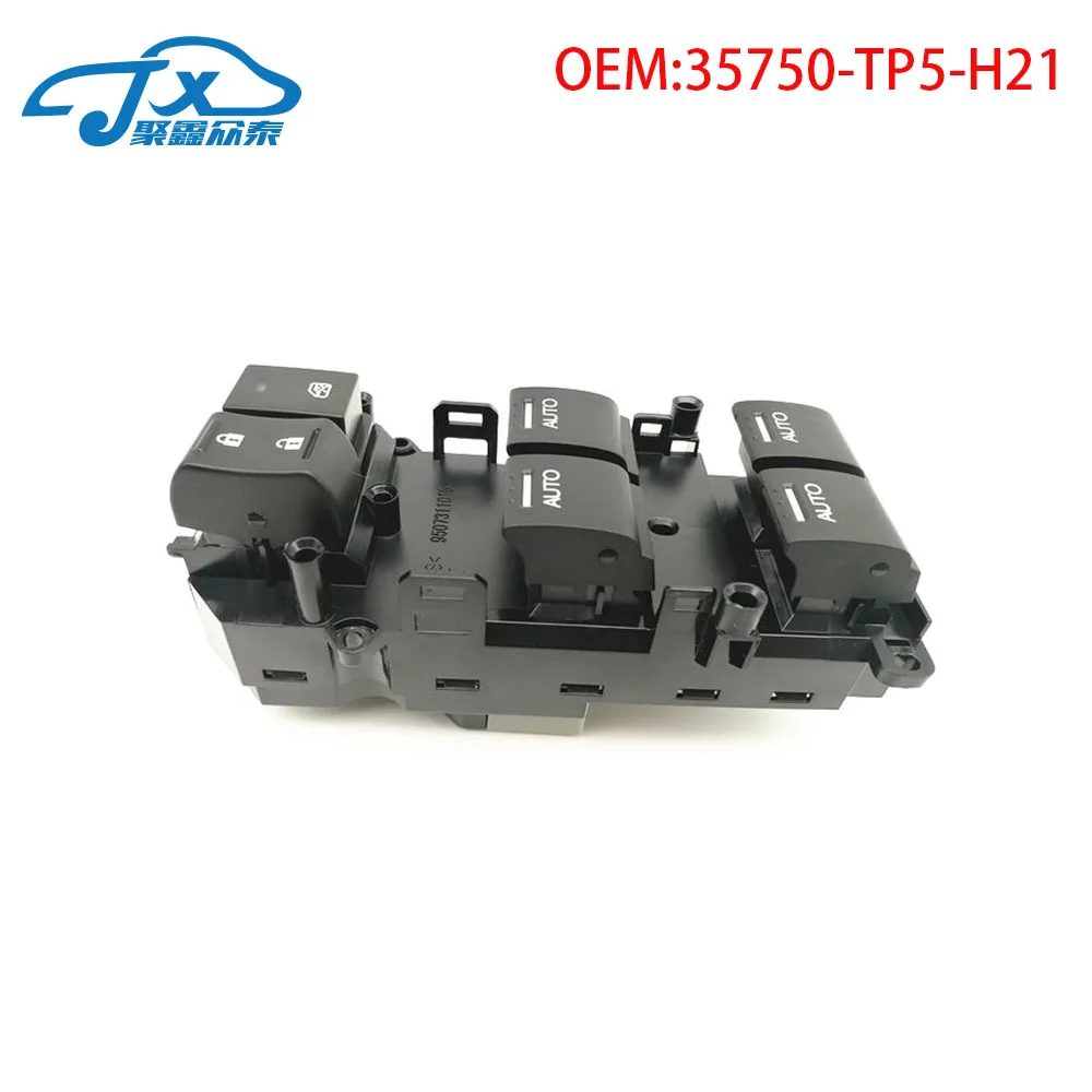

New For 2009 2010 2011 2012 SPIRIOR for 2008-2012 Europe ACCORD CU1 Power Window Control Switch 35750TP5H21 35750-TP5-H21
