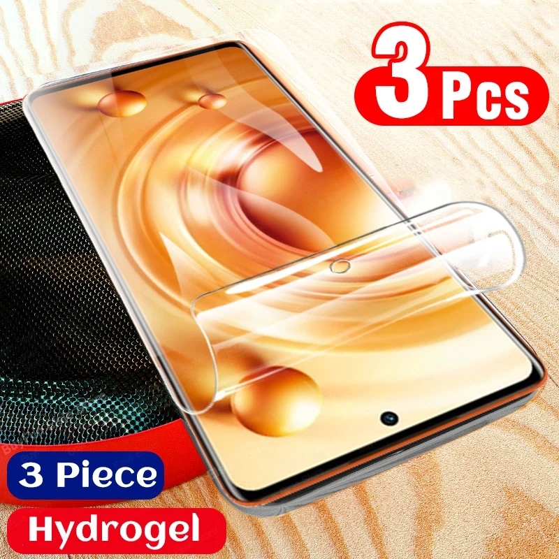 

3PCS Hydrogel Film For Vivo X90 X80 X70 X60 X50 Pro Plus Screen Protector For Vivo IQOO 11 10 9 8 7 5 Pro Soft HD Film