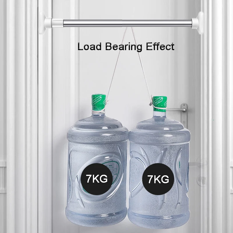 Регулируемый телескопический стержень из нержавеющей стали 40-140 см