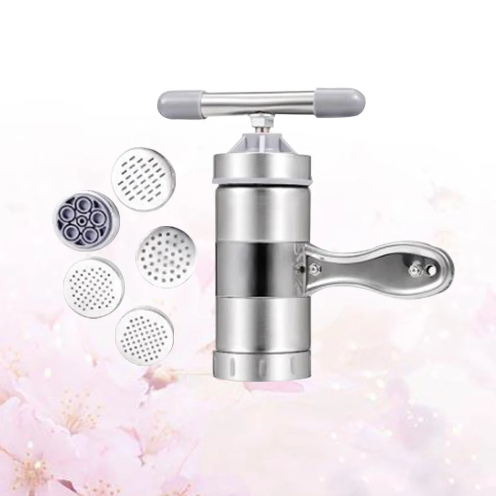 

Maker Noodle Pasta Machine Spaetzle Home Making Kitchen Vegetable Spaghetti Stainless Steelhomemade Rollertool Manual Dumpling