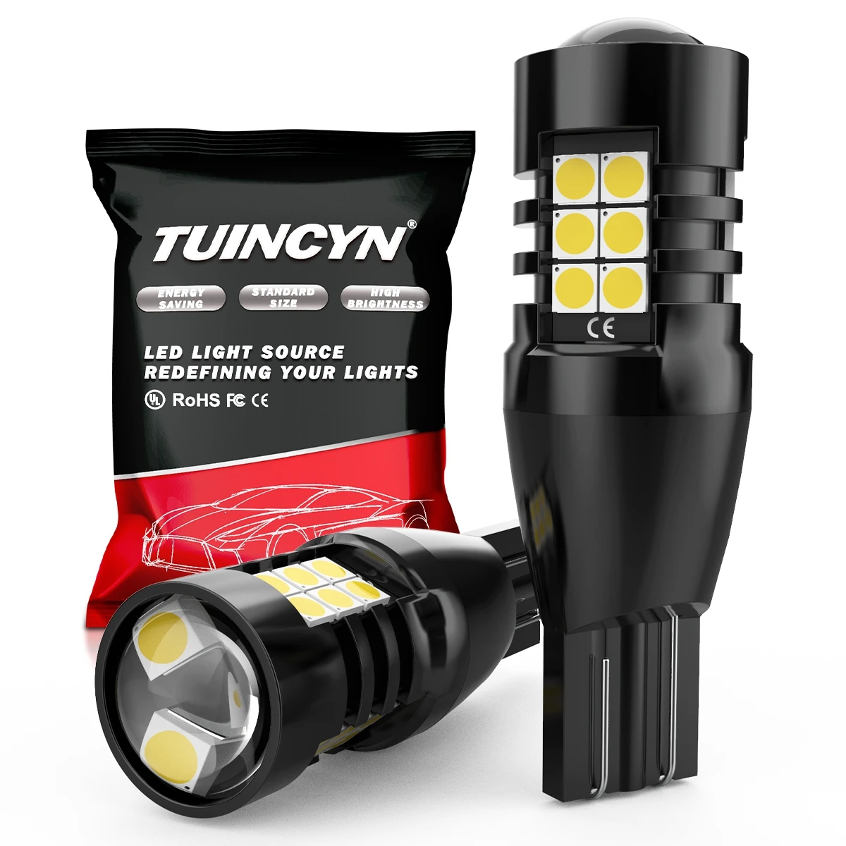 2 светодиодных лампы заднего хода Canbus W16W T15 921 912 на автомобиле фонаря для Kia Sportage Rio