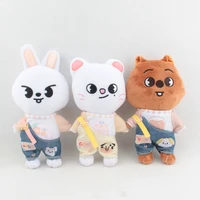 for 20cm dolls jeans shorts outfits overalls plush toy clothes for 20 cm doll accessories animal dolls sweater kids toys
