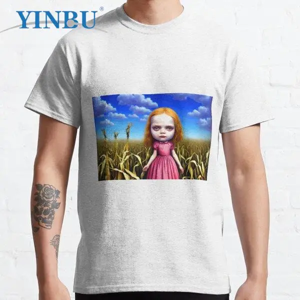 

Child Of The Cornfield t shirt fashion men clothing 2023 funny shirt