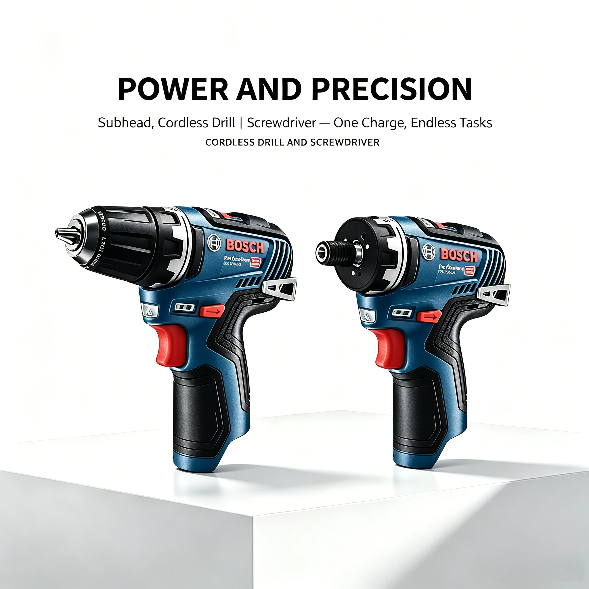 Фото Новые дрели Bosch GSR 12V-35 и GSR 12V-35 HX, 20+1 настройка крутящего момента, противоскользящая рукоятка для комфортной работы без усталости №1
