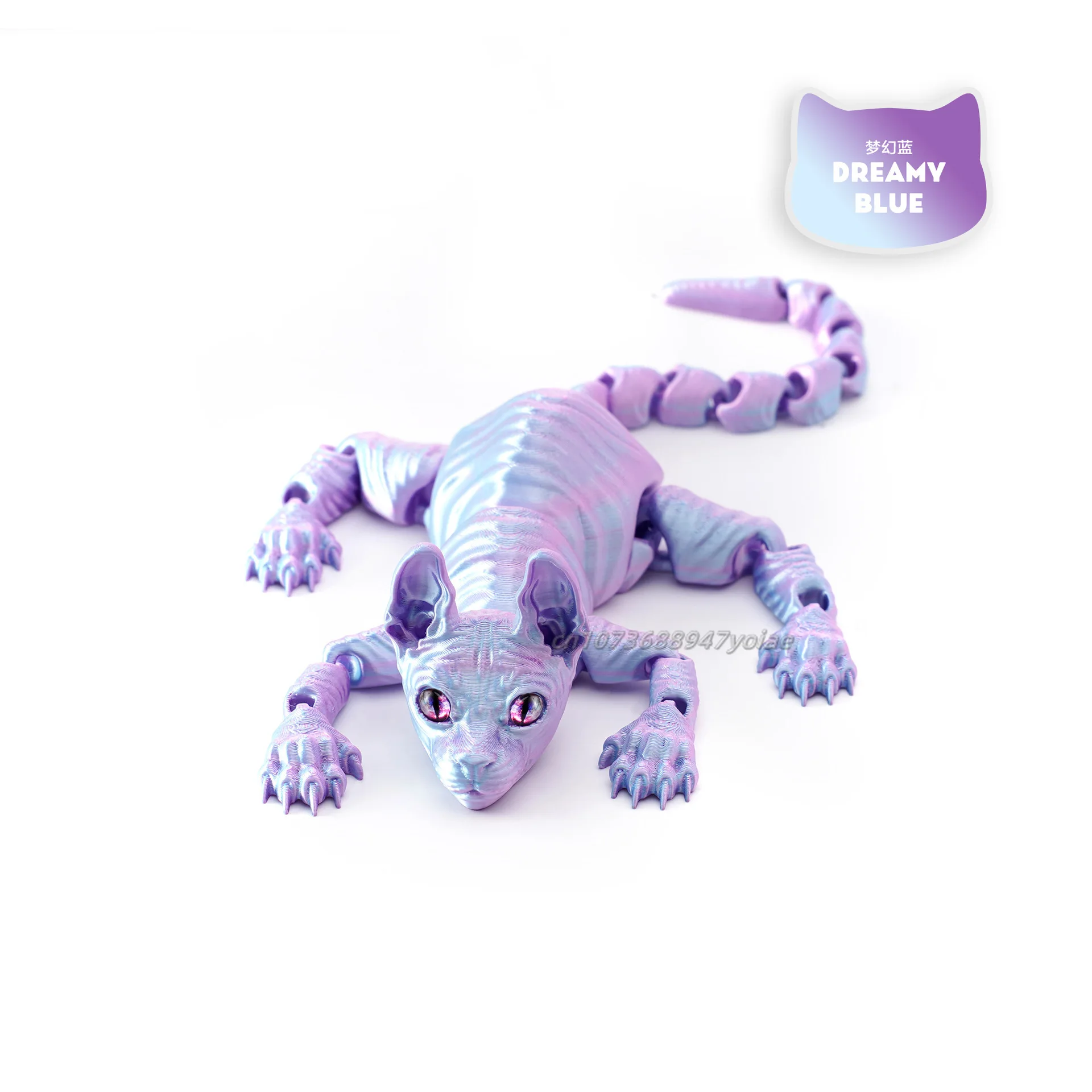 

Статуэтка кота-сфинкса 3D печать