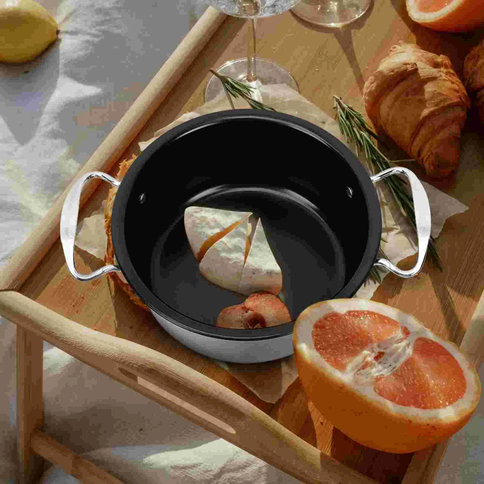 Шоколадное фондю кухонная горелка из нержавеющей стали подогреватель масла