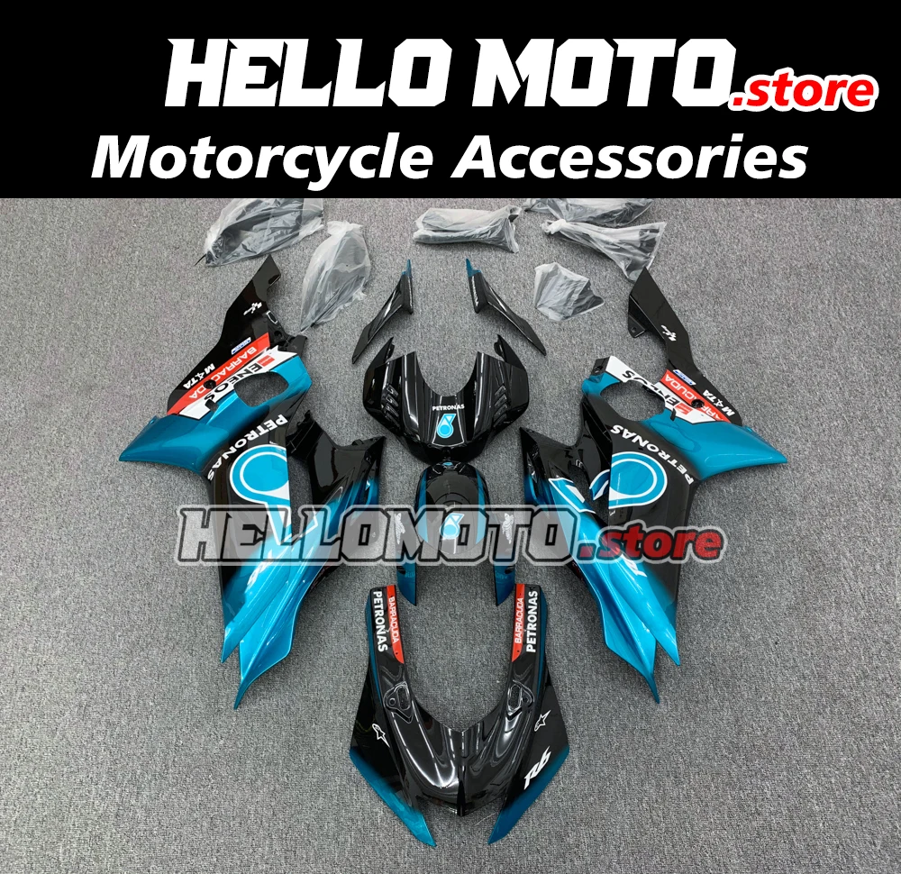 

Suitable For YAMAHA YZF-R6 YZF R6 2017 2018 2019 2020 Motorcycle Shell Fairing Spoiler Bodywork Set ABS Injection Molding RJ27